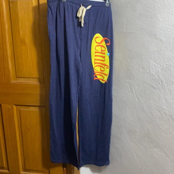 Seinfeld Sweat Pants Tie String Szxl 